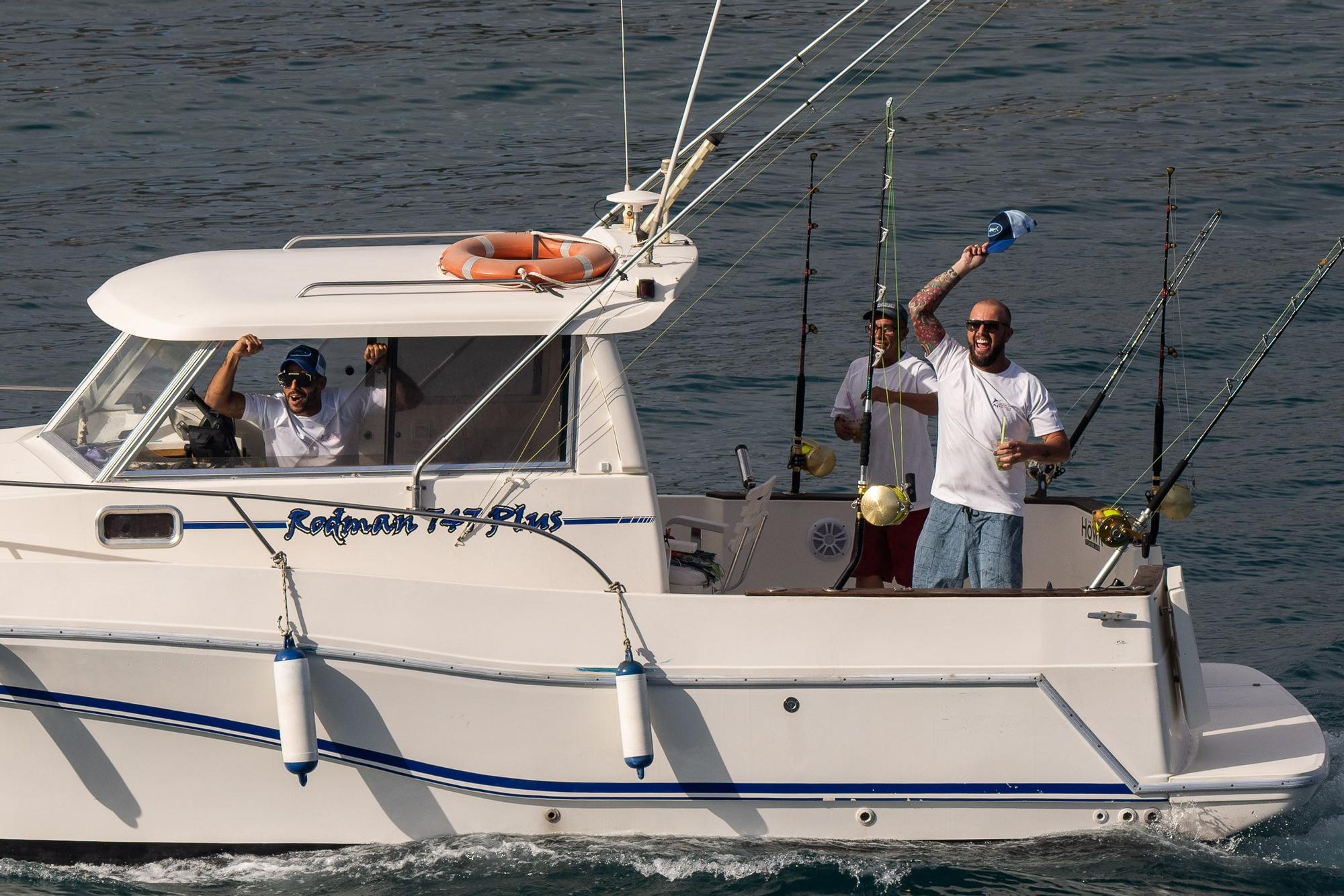 El Pirata de Brian González se impone en el Open de Pesca de Altura Gran Canaria