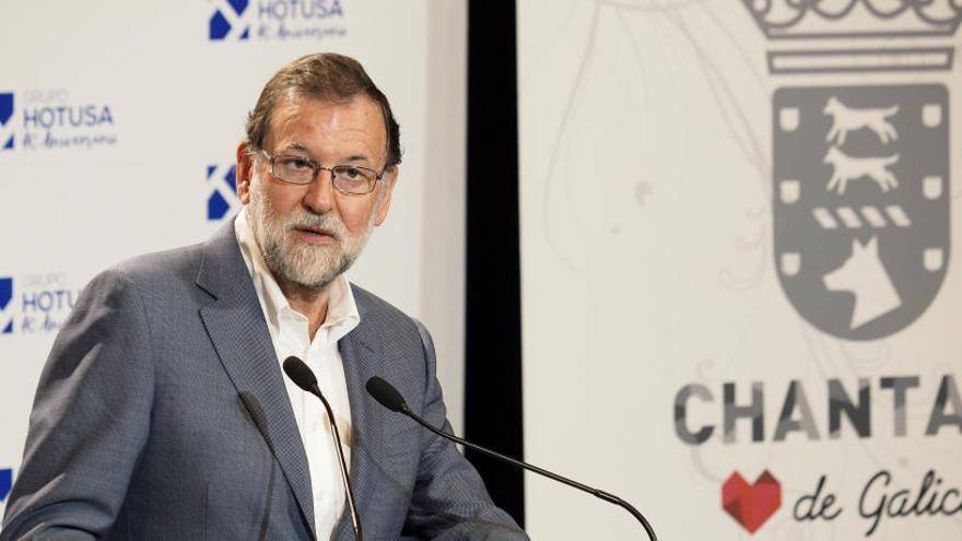 Rajoy, durante su intervención.