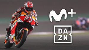 Movistar+ recupera el mundial de MotoGP tras su acuerdo con DAZN.