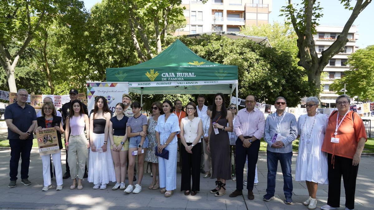 AZAYCA celebra el Día Mundial Sin Tabaco