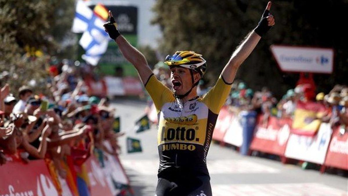 Lindeman ganó en la Alpujarra