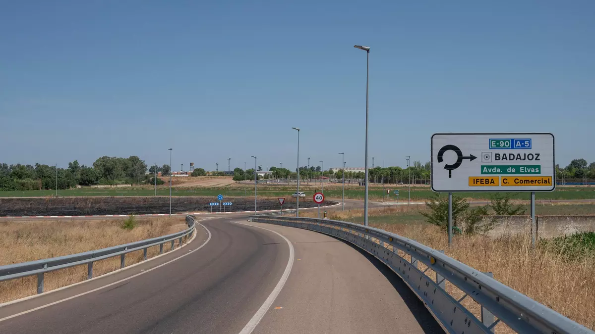 Los proyectos de dos de los cuatro tramos de la Ronda Sur de Badajoz están fase de redacción