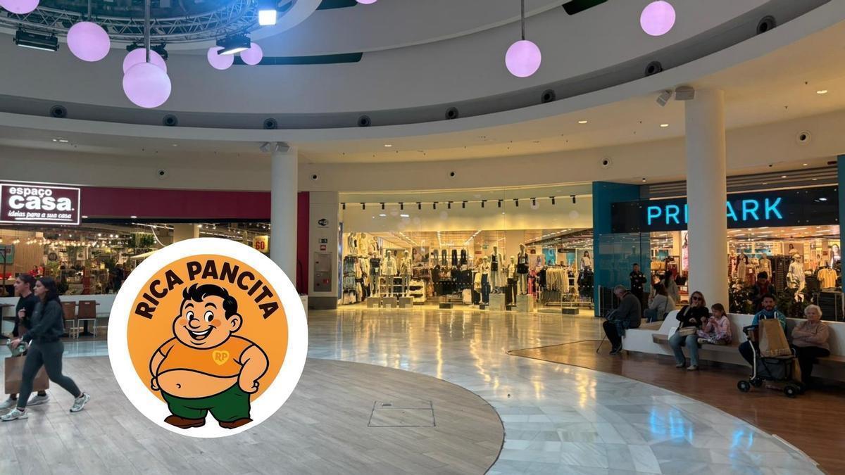 Rica Pancita abrirá su stand junto a Primark en el centro comercial El Faro de Badajoz.