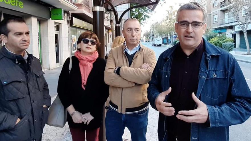 Baldoví: «Las inversiones del Estado en Xirivella no pueden esperar más»