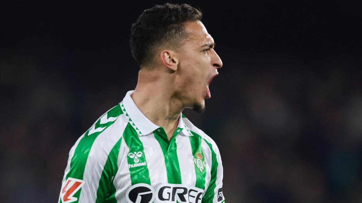 Antony debutó con el Real Betis