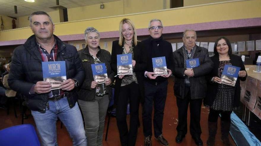 Presentación del libro en La Foz de Morcín.