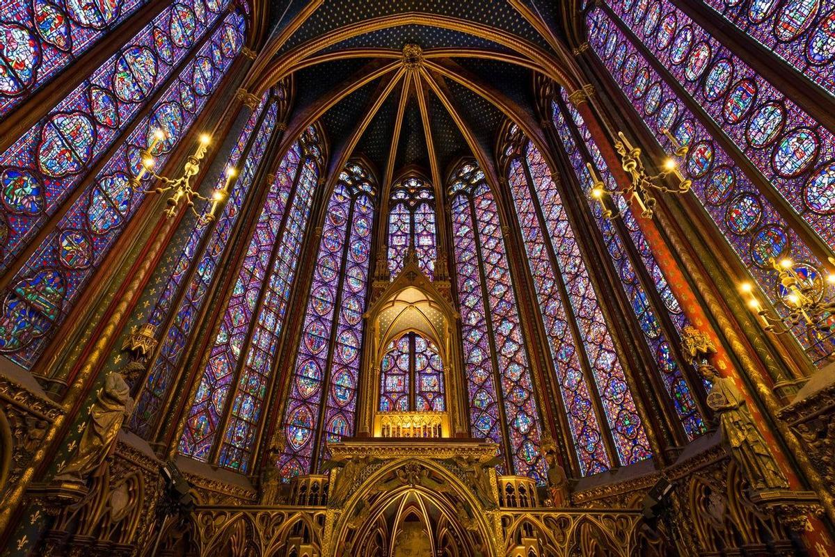 Sainte Chapelle, París