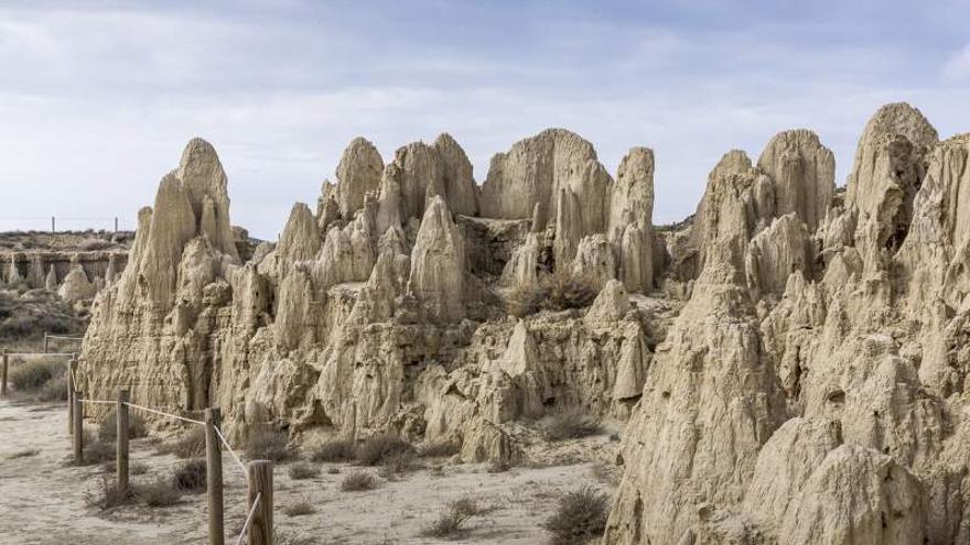 Aguarales de Valpalmas, un paisaje único dentro de Aragón