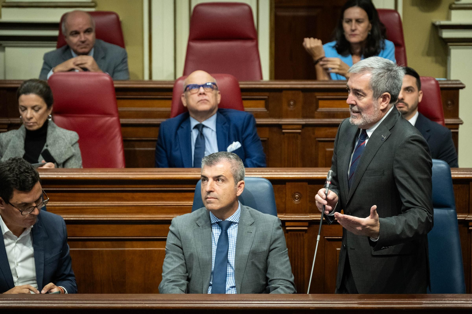 Pleno del Parlamento de Canarias