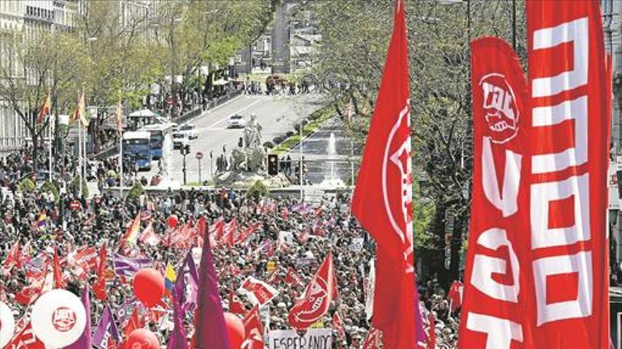 Un Primero de Mayo contra las reformas laborales