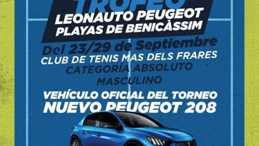 Todo listo para el Trofeo Leonauto Peugeot Playas de Benicàssim