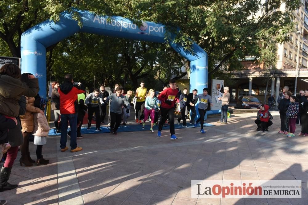 Salida de la Media Maratón de Molina de Segura