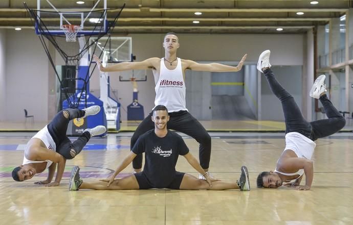 Cheerleaders del CB Gran Canaria