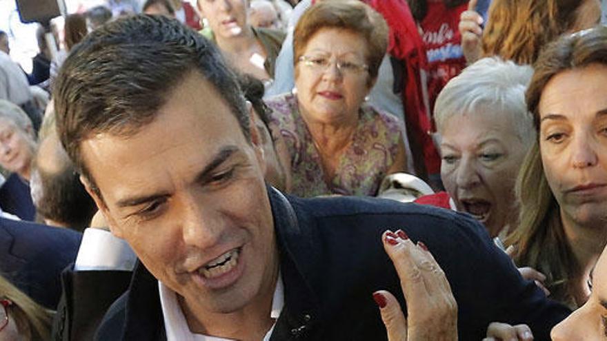 El secretario general del PSOE, Pedro Sánchez.