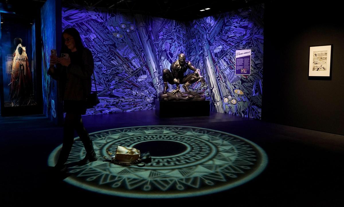 Exposición de Marvel en Ifema.