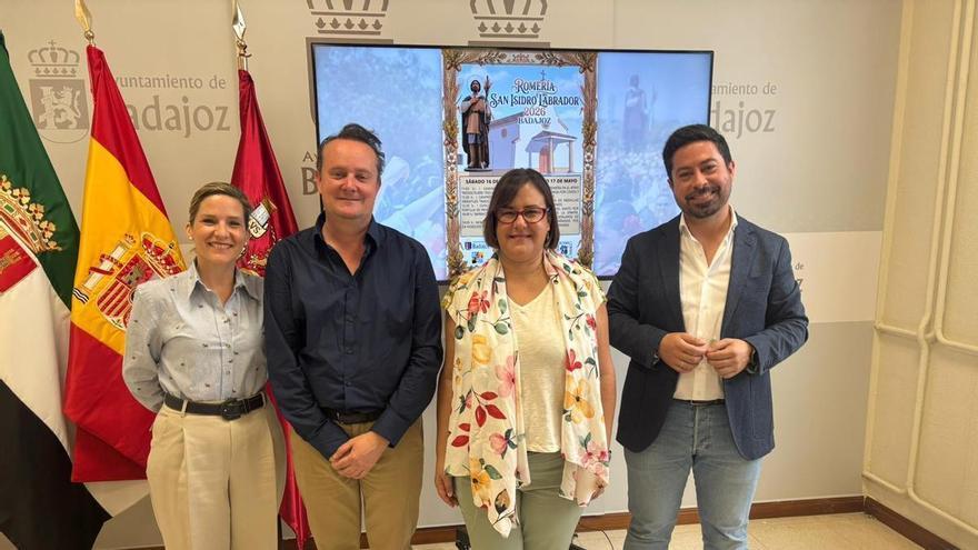 La romería de San Isidro de Badajoz regresa con una gran renovación: dos campeonatos populares y cuadrilla de costaleros propia