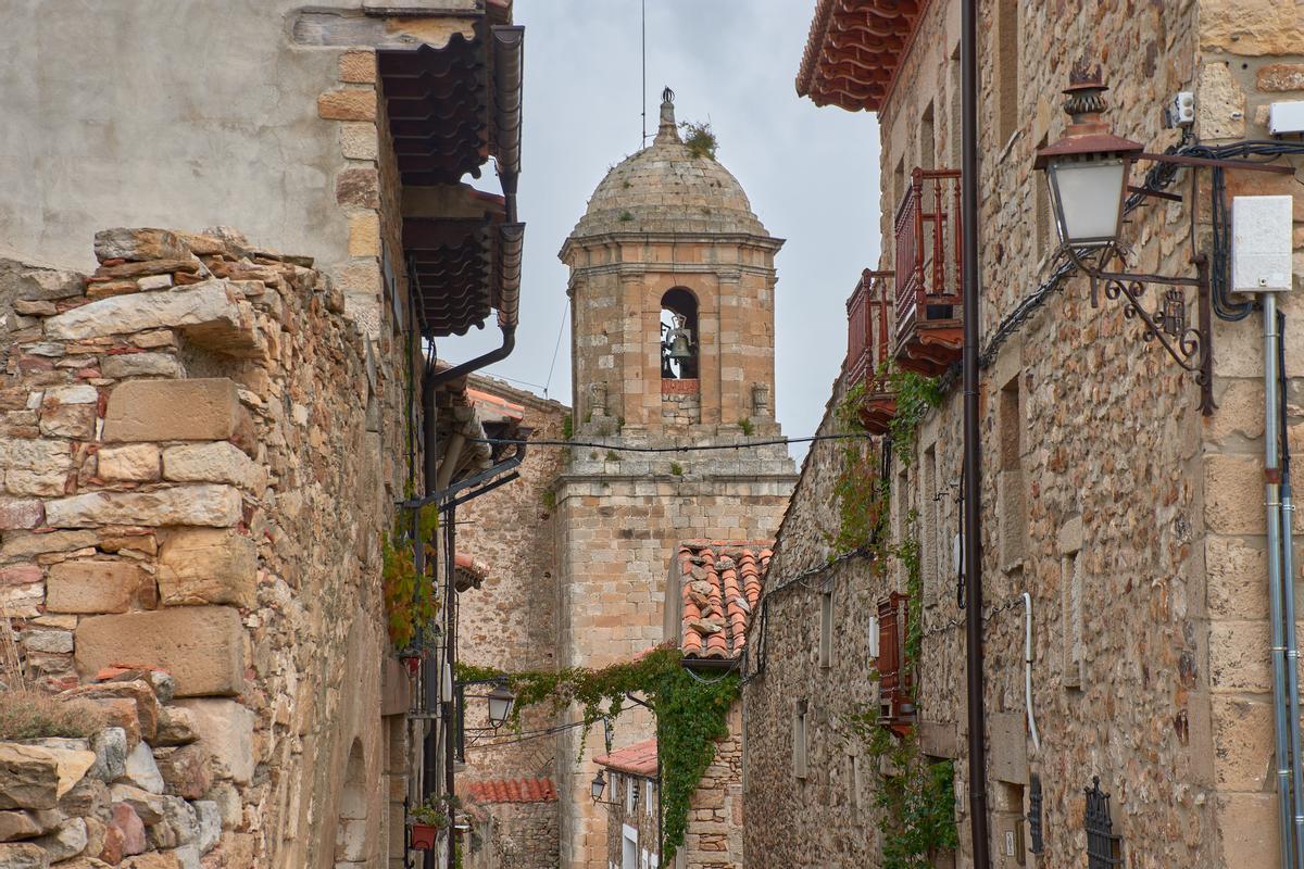 La Iglesia de la Purificación y San Blas en Puertomingalvo