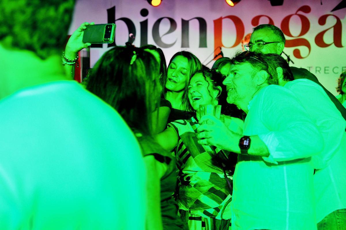 Fotogalería | Las imágenes de las comidas en el ferial de Badajoz