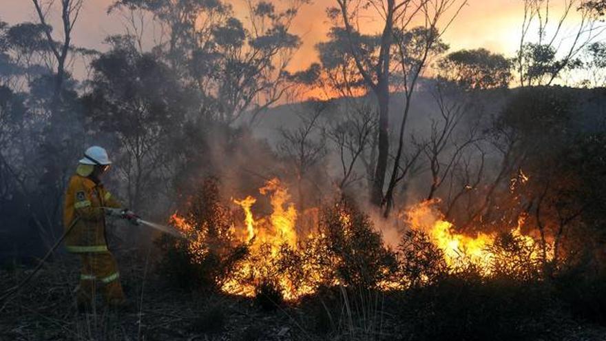 La ola de incendios en Australia gana virulencia