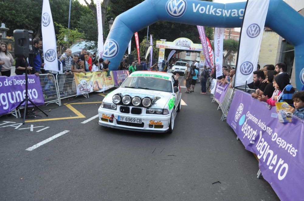 Rallye Ciudad de La Laguna, 6ª edición