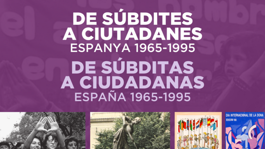 De súbditas a ciudadanas. España 1965-1995