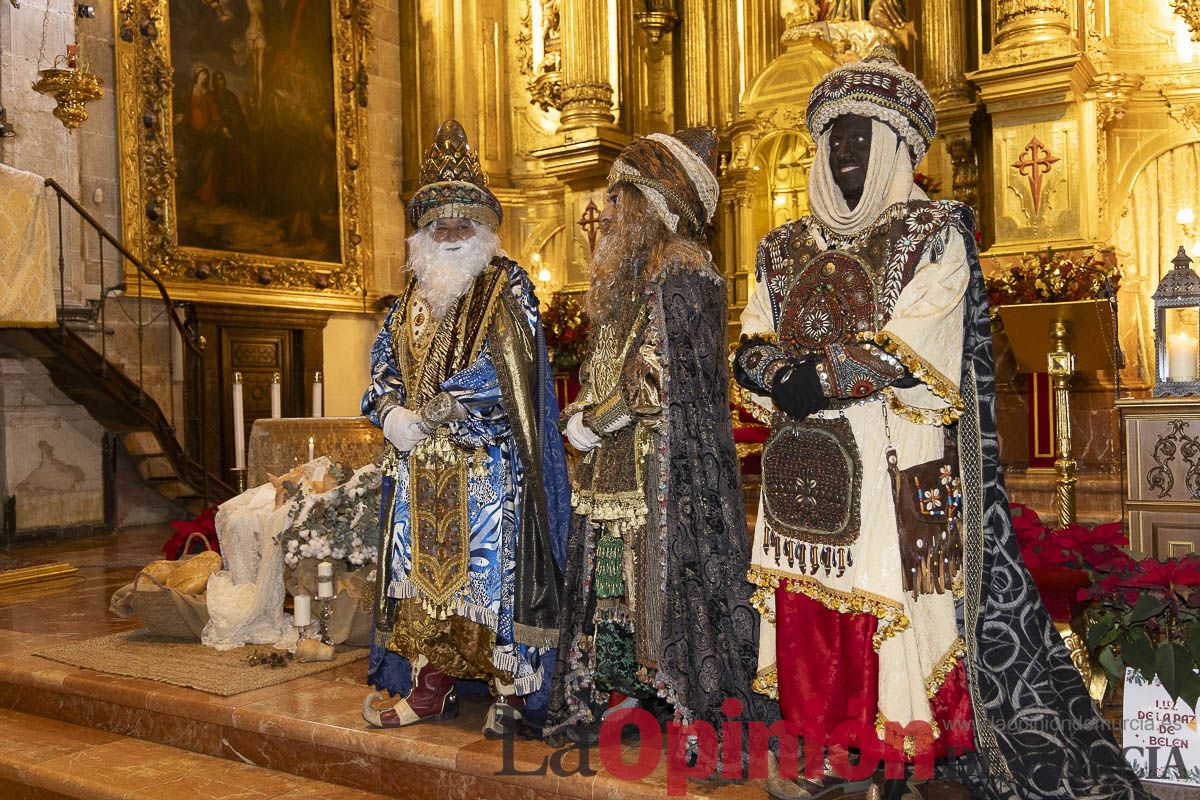 Cabalgata de Reyes en Caravaca