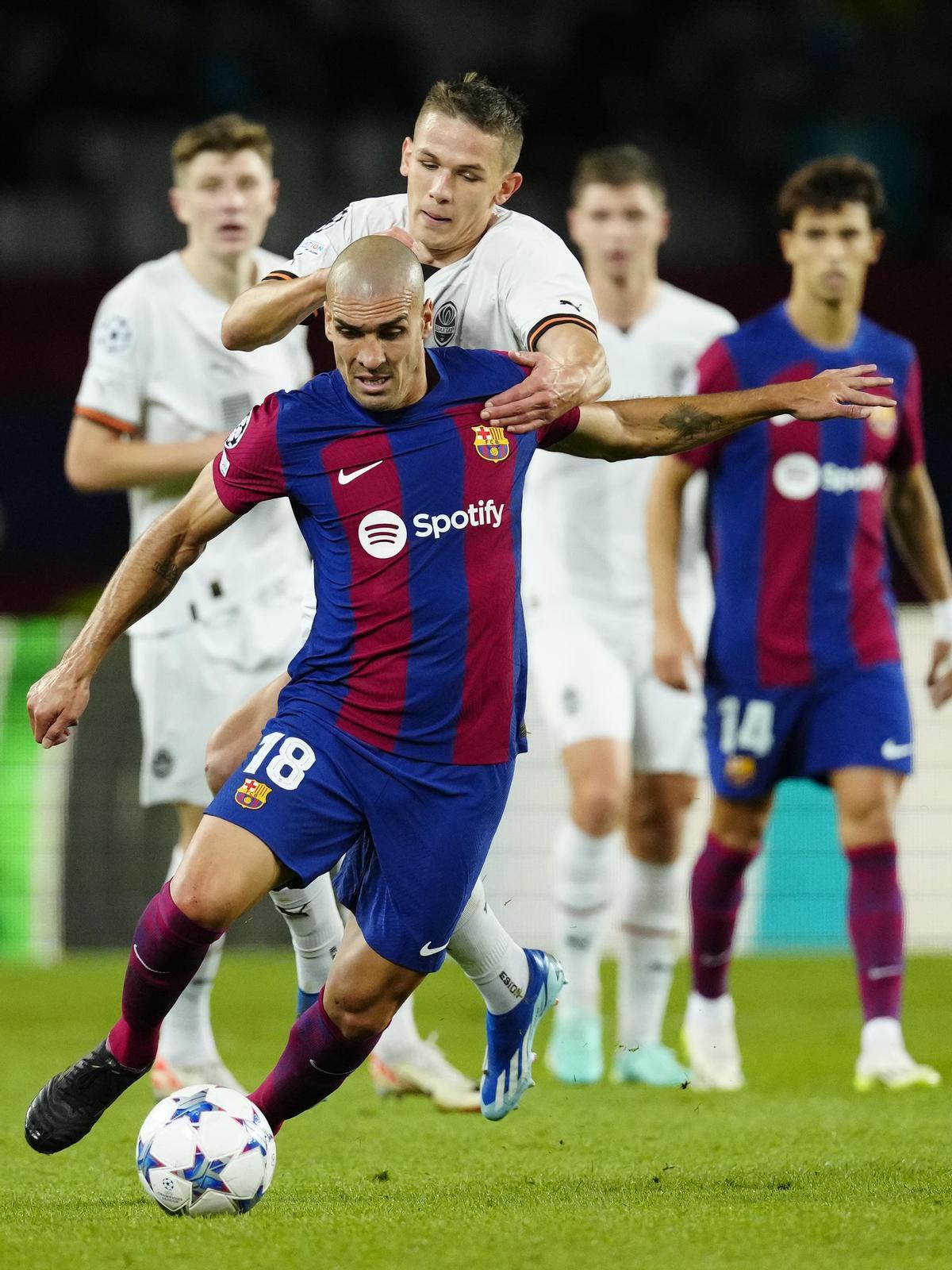 Barcelona - Shakhtar Donetsk.