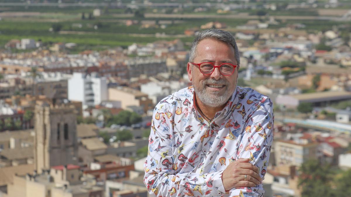 El periodista Pepe Ruiz, síndico portador de la Enseña del Oriol