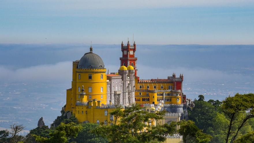 Sintra, donde reina la navidad