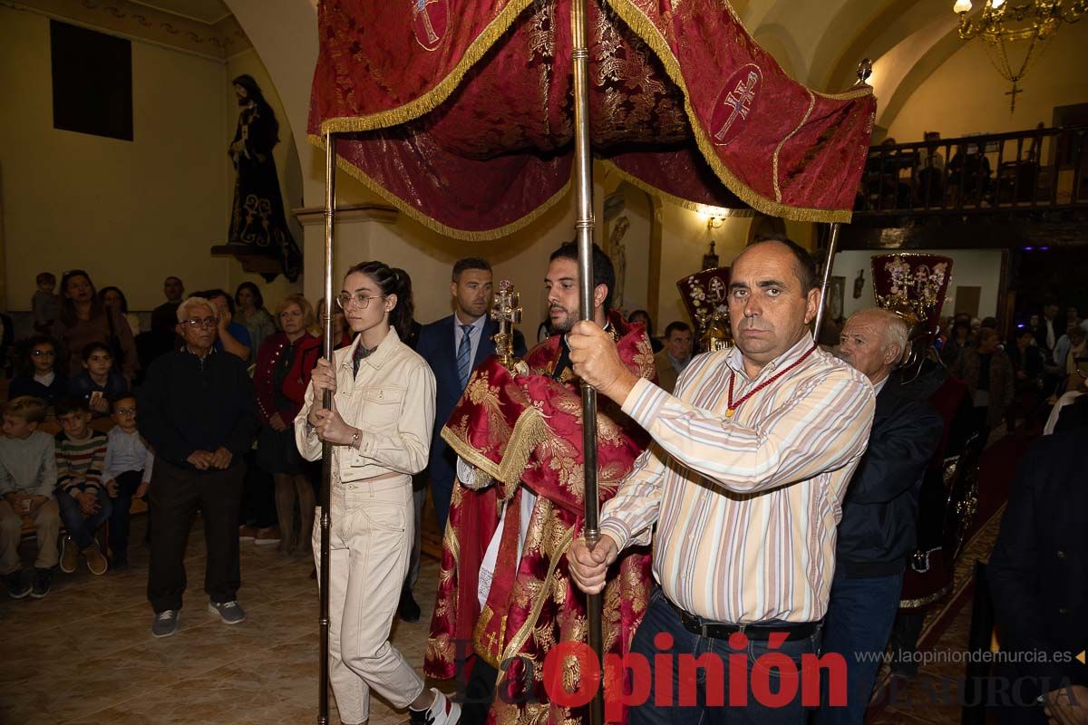 Visita de la Vera Cruz a las pedanías de Caravaca y Moratalla