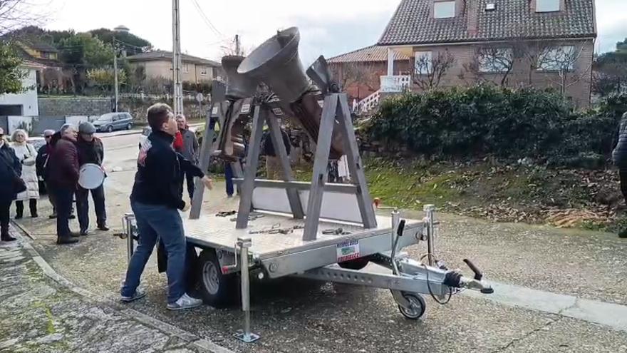 Encuentro provincial de campaneros en Ricobayo