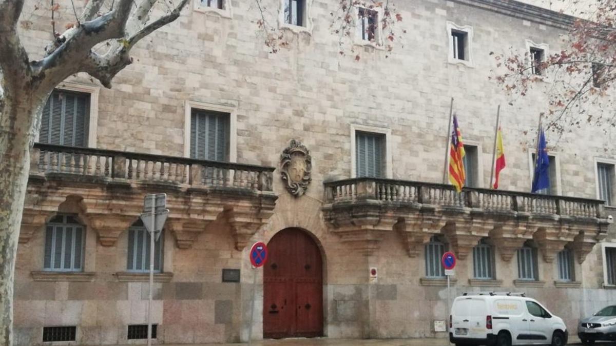 Audiencia Provincial de Palma.