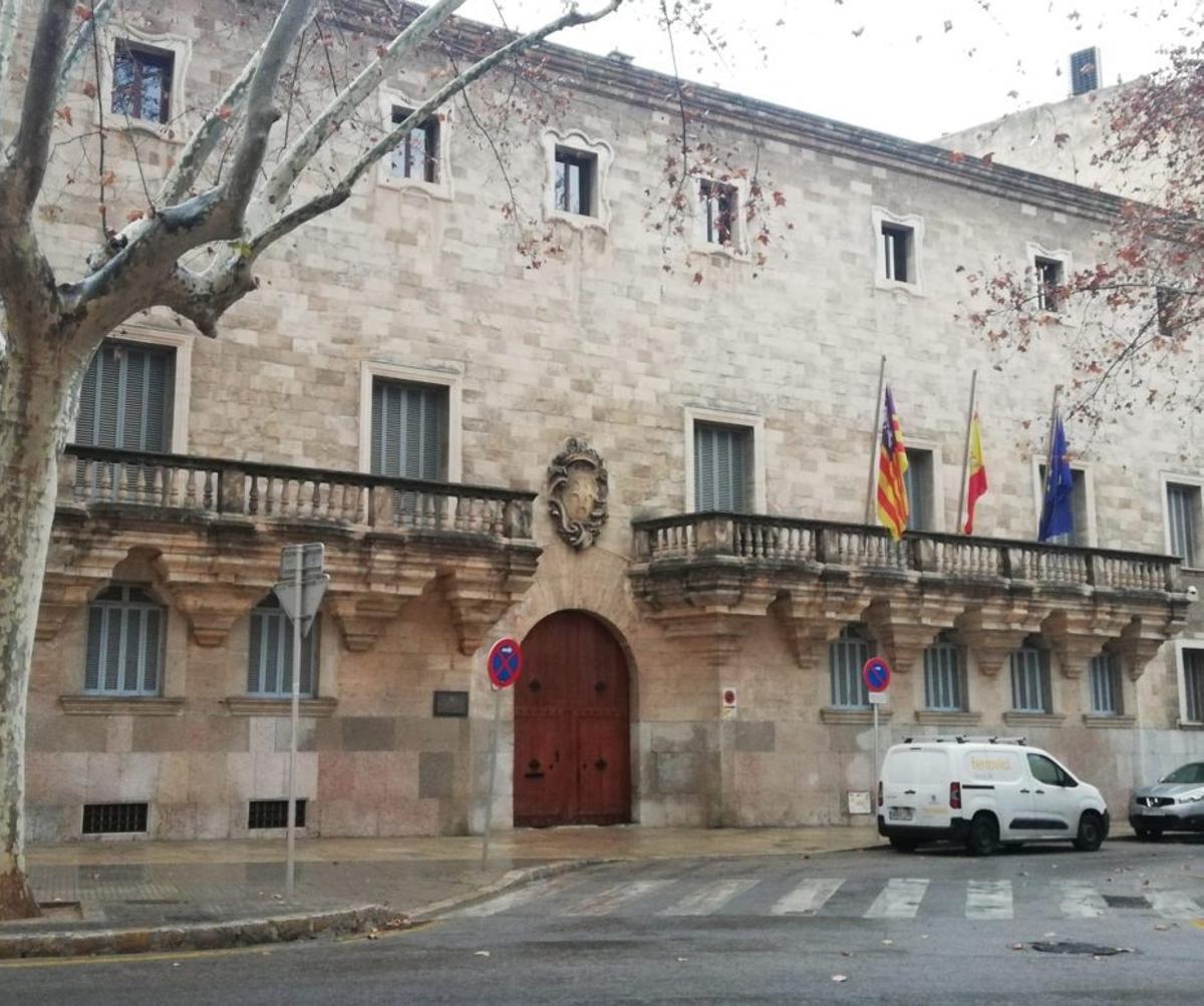 Audiencia Provincial de Palma. | EUROPA PRESS