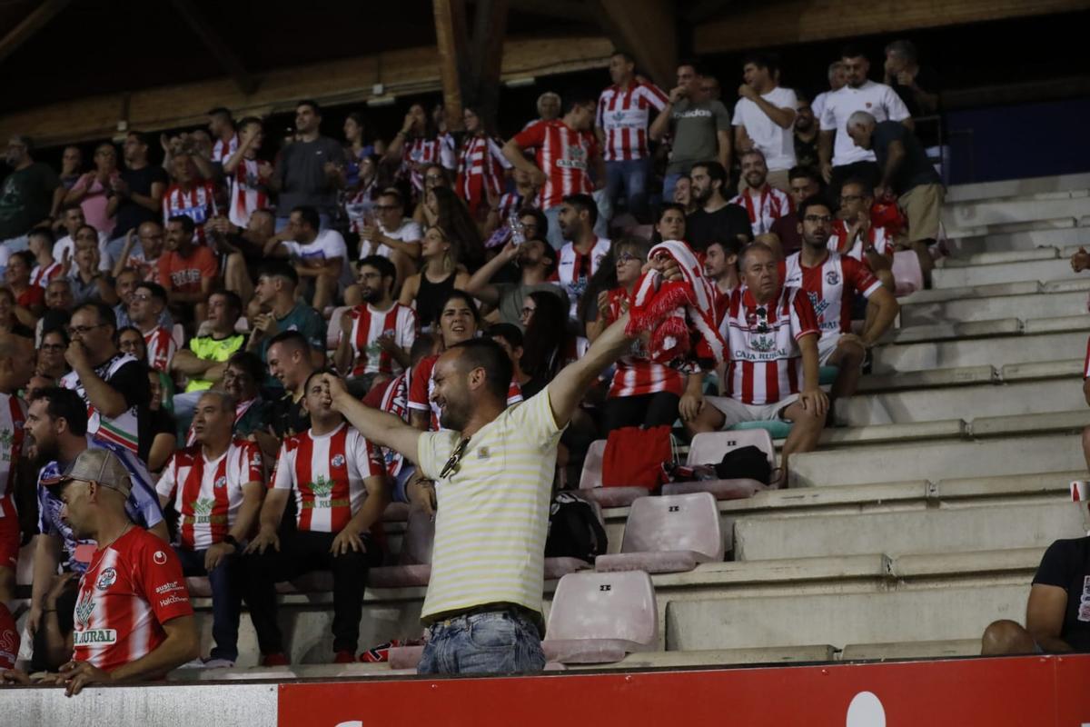 GALERÍA | El Zamora CF - SD Tarazona, en imágenes GALERÍA | El Zamora CF - SD Tarazona, en imágenes
