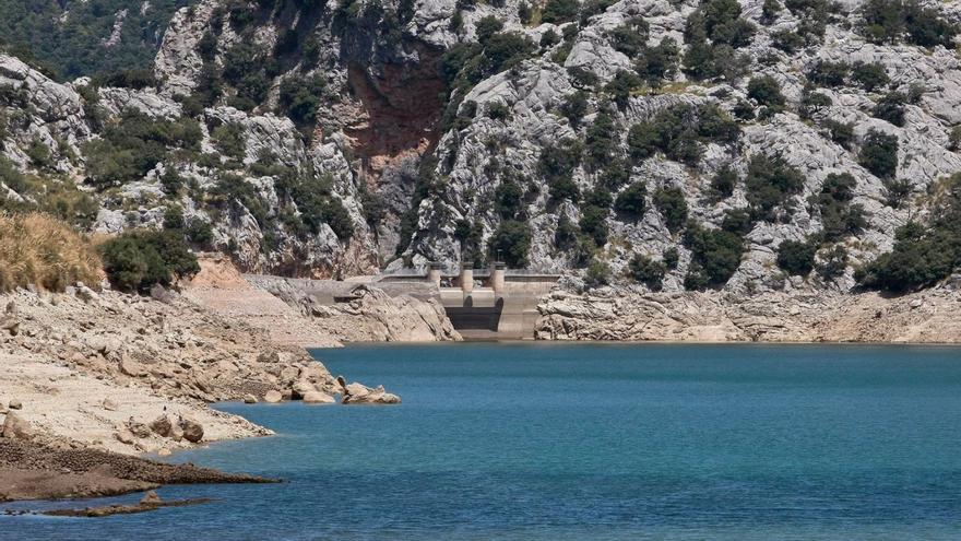 Las reservas hídricas de Mallorca se situaron a finales de enero un 14% más bajas que en 2022.