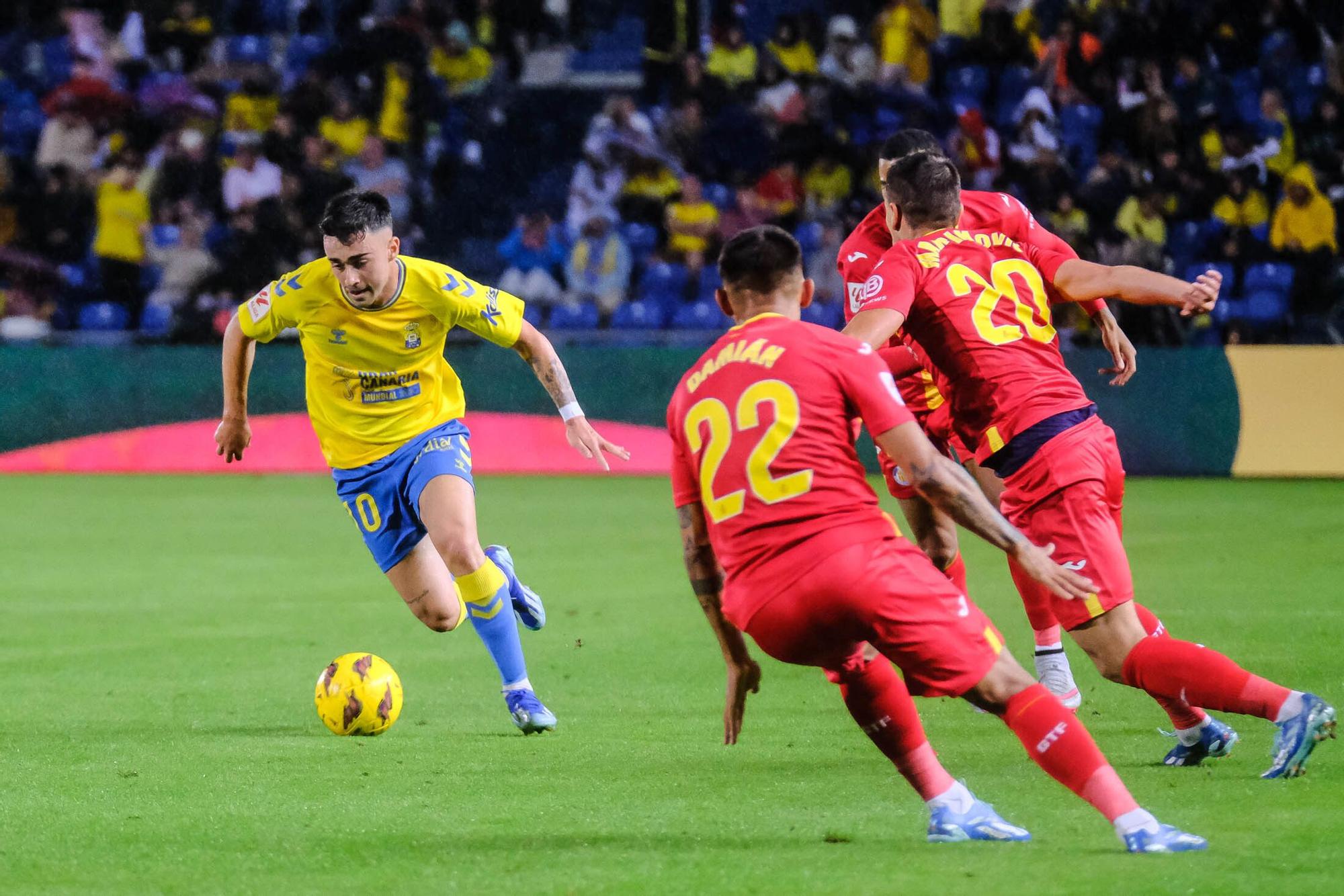 LaLiga: UD Las Palmas - Getafe C