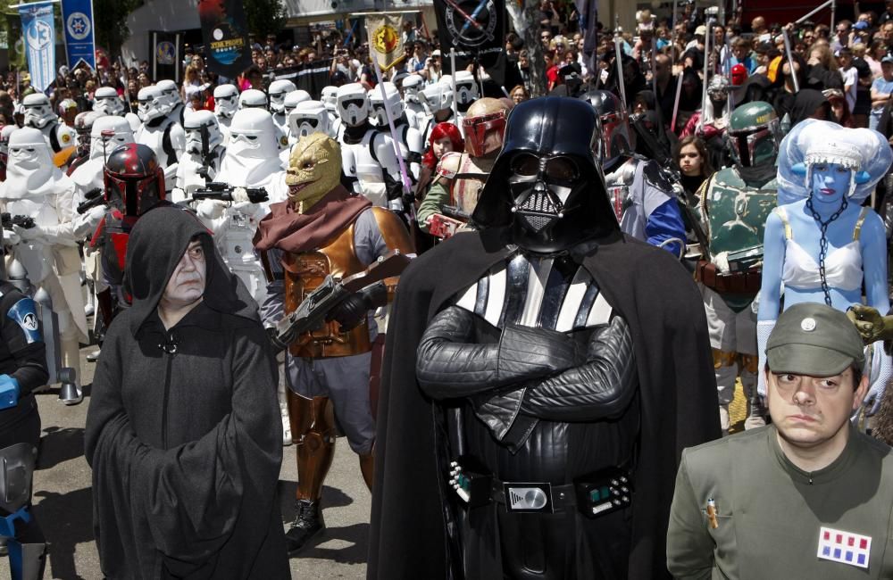 Desfile de "Star Wars" en el festival Metrópoli de Gijón