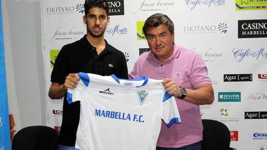 Álex Portillo ficha por el Marbella