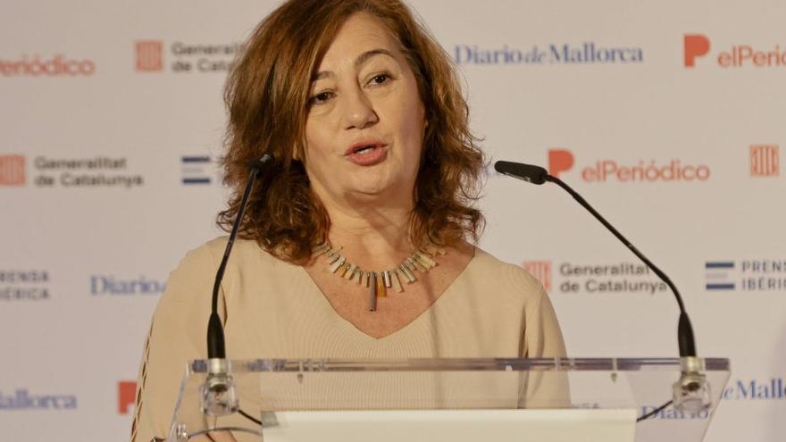 Armengol advierte del «drama» que supone derogar la ley