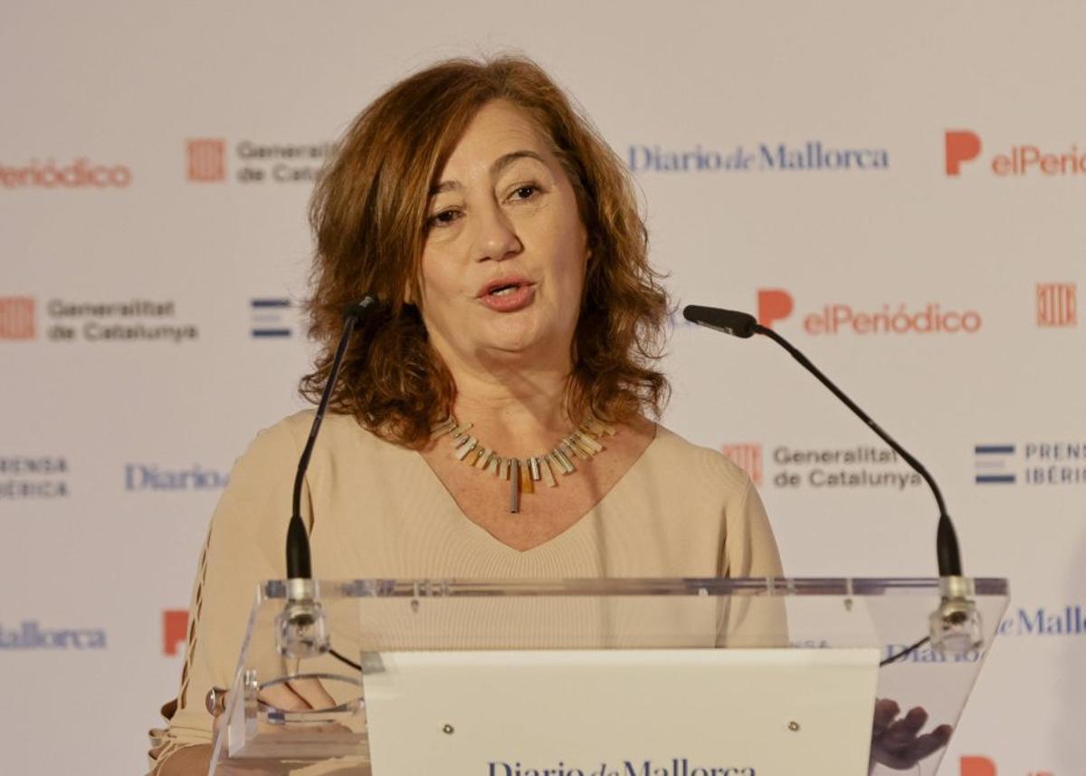 Foto de archivo de Francina Armengol, presidenta del Congreso. | B. RAMON