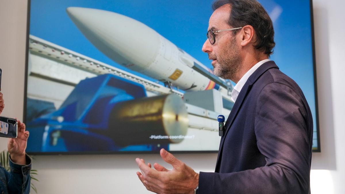 El ecosistema aeroespacial visto por Ezequiel Sánchez de PLD Space.