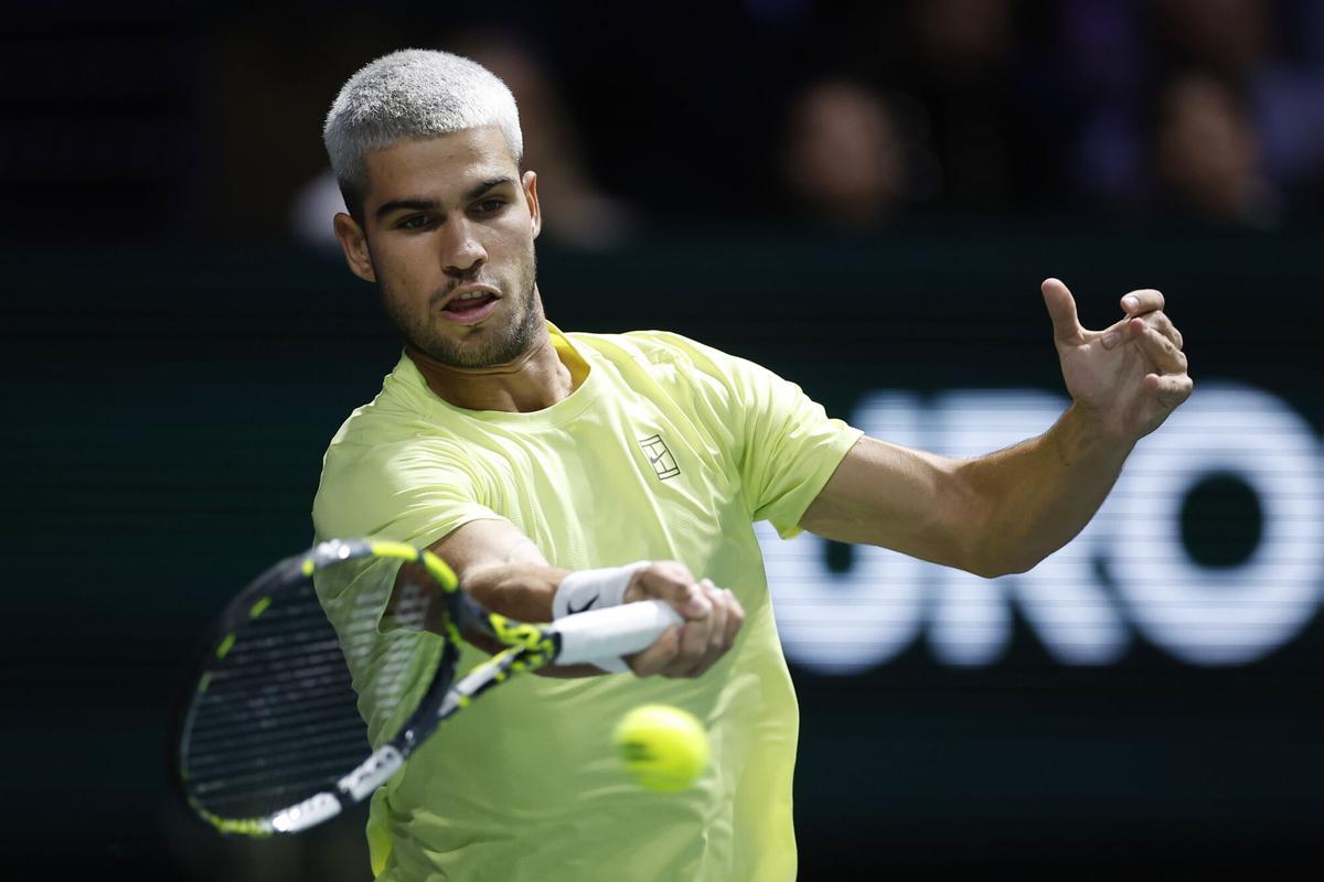 Masters 1.000 de París: Carlos Alcaraz - Cameron Norrie Masters 1.000 de París: Carlos Alcaraz - Cameron Norrie