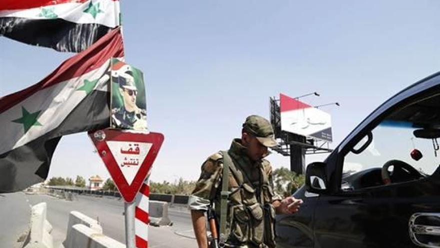 Les forces de l&#039;exèrcit sirià avancen cap al nord