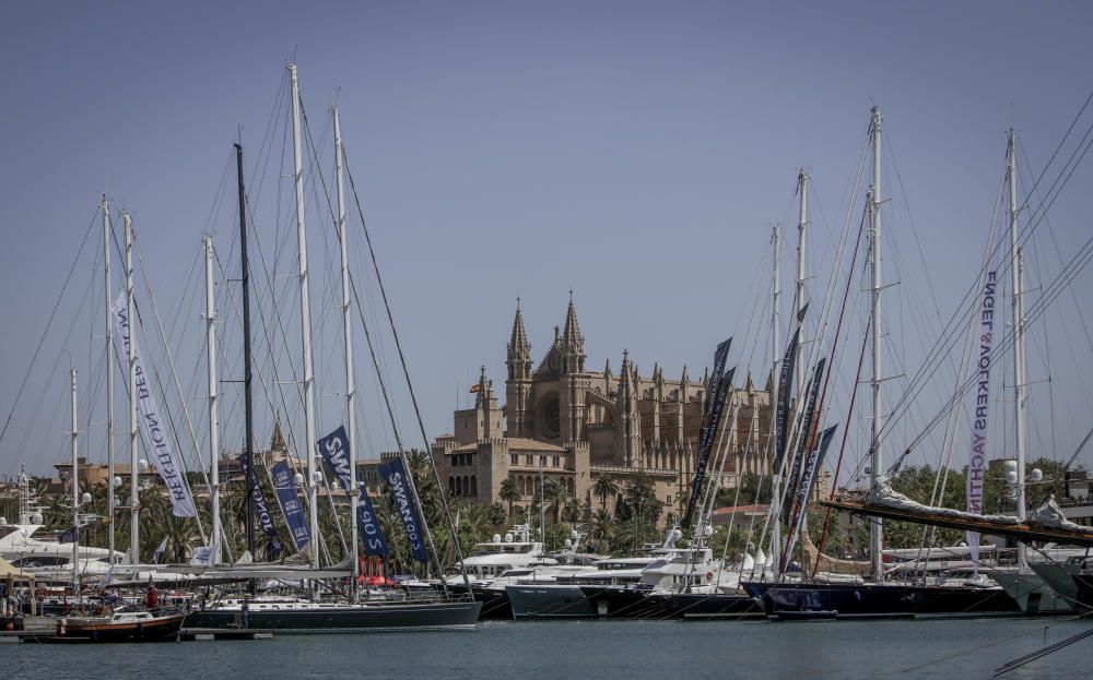 Rundgang auf der Boatshow in Palma 2018