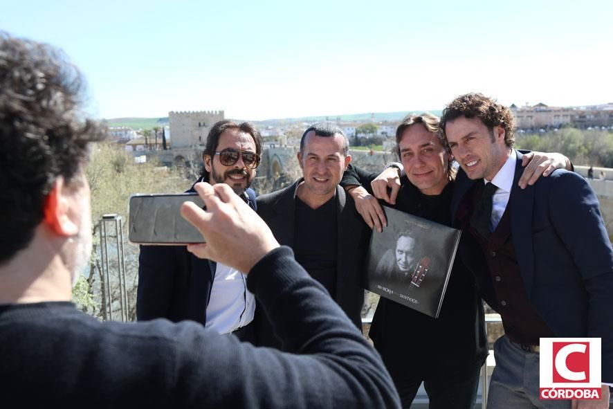 Fotogalería / Vicente Amigo presenta su último disco, 'Memoria de los sentidos'