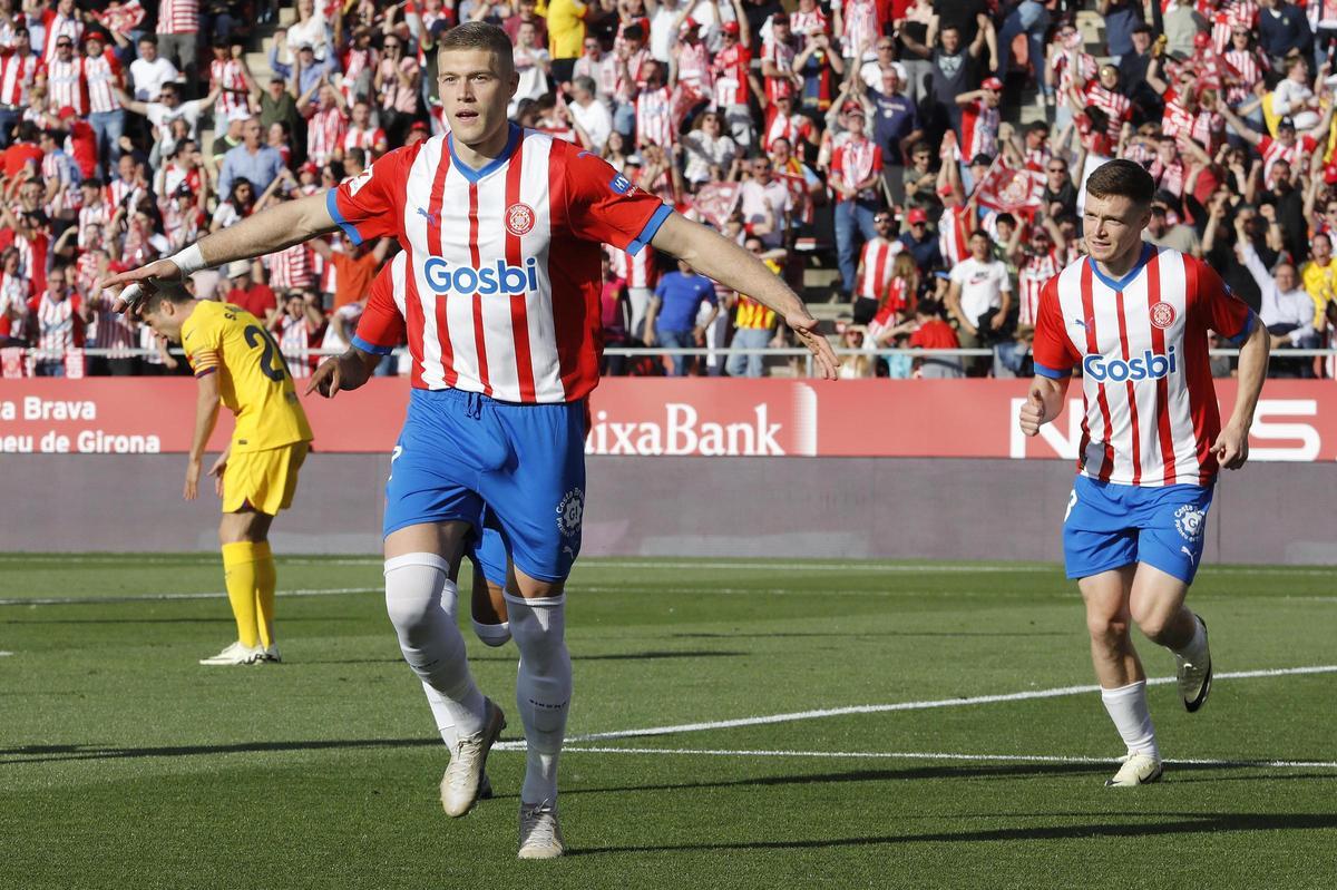 Les imatges del Girona - Barça Les imatges del Girona - Barça