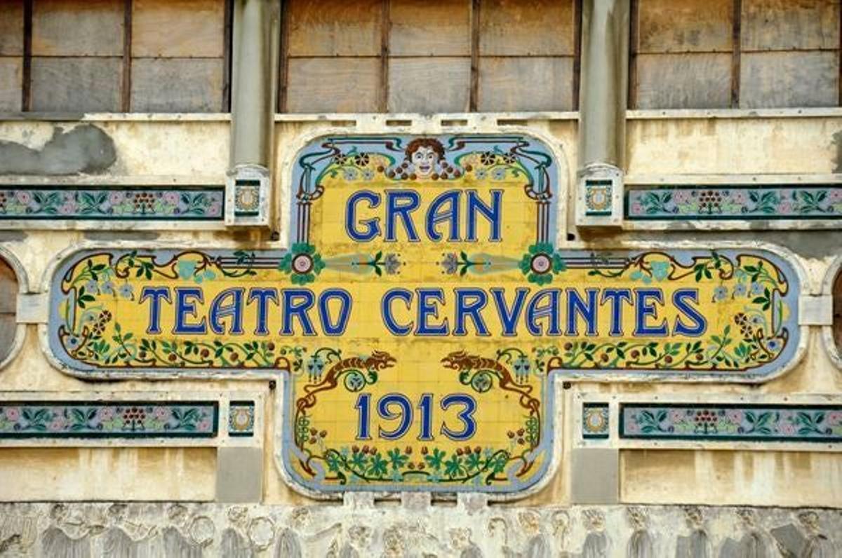 El Gran Teatro Cervantes es un teatro inaugurado en 1913