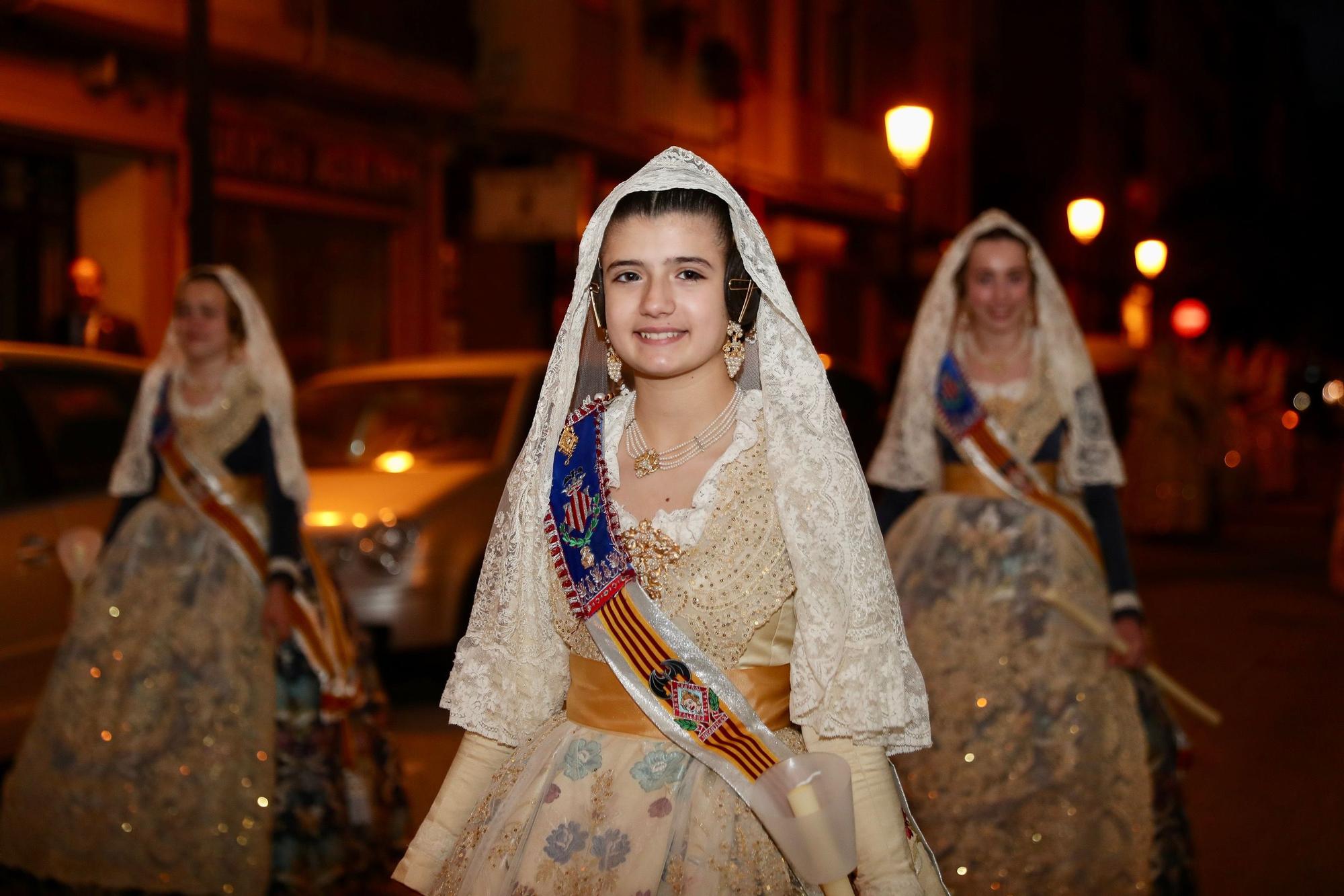 Temporada de Procesiones: Carmen, Nerea y las cortes, en la de María Auxiliadora