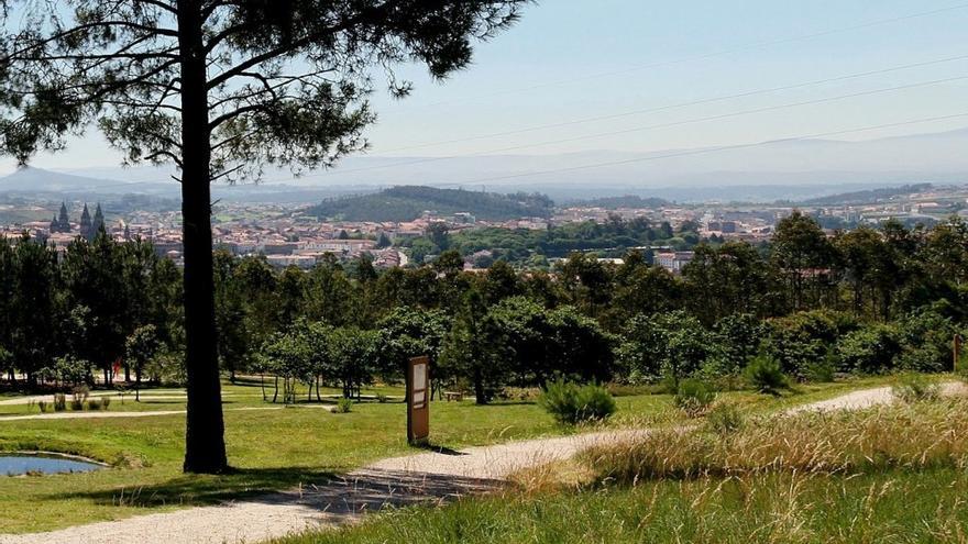 Vista desde la Granxa do Xesto