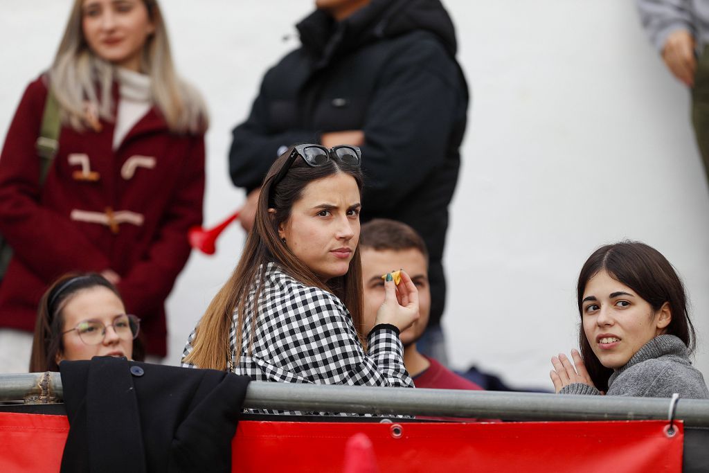 Encuentro de Copa del Rey entre el Rayo Vallecano y el Yeclano, en imágenes